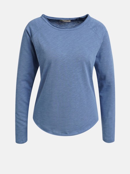 SMITH & SOUL Damen Langarmshirt, blau