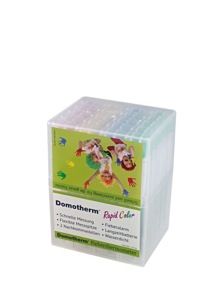 DOMOTHERM Rapid color Fieberthermometer 1 St