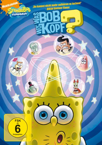 SpongeBob Schwammkopf - Was Bob wo Kopf? [DVD] [2009]