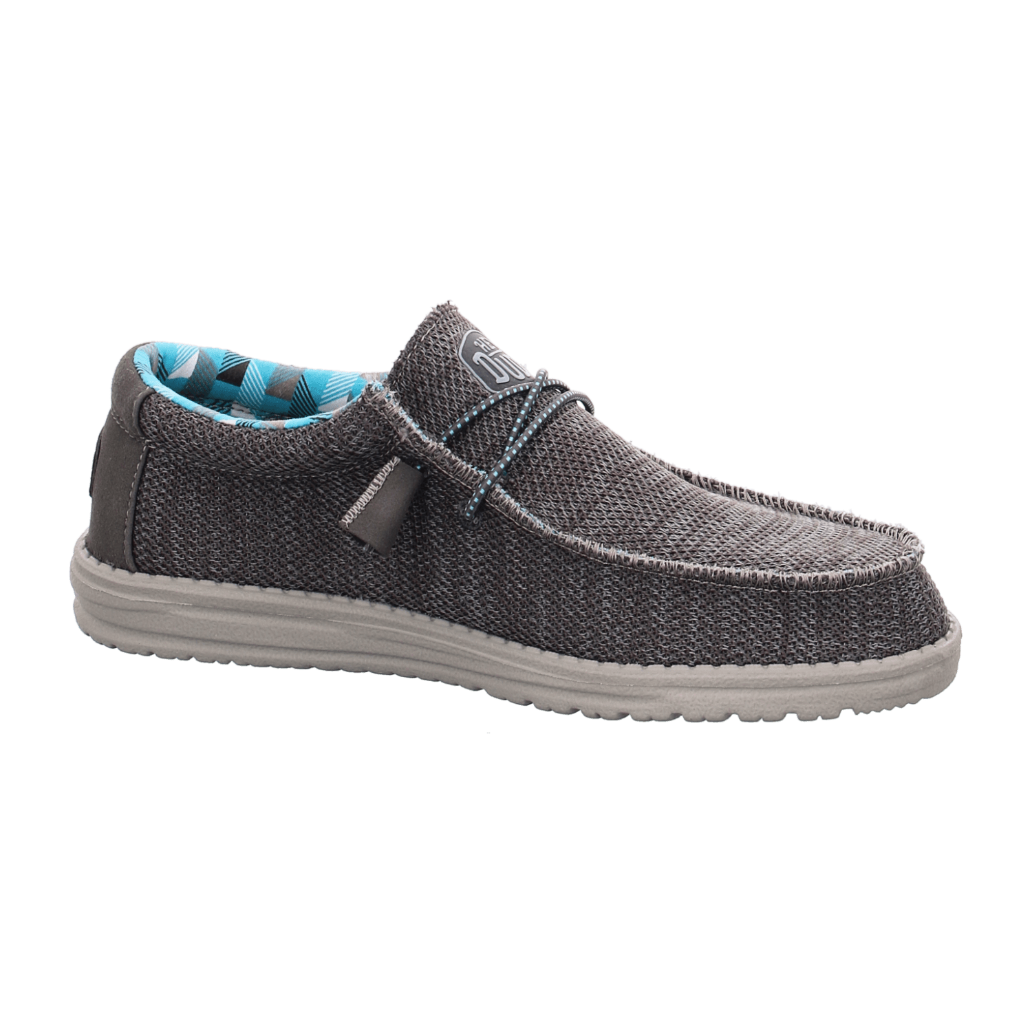 Hey Dude Shoes Wally Sox (grau) - Sneaker - Herrenschuhe Sneaker / Schnürschuh, Grau für Herren, grau, Gr. 41 EU