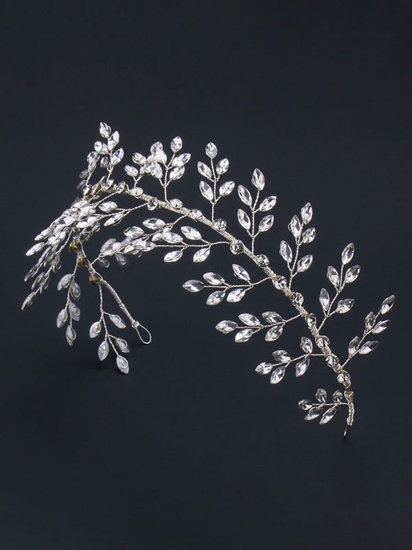 Hochzeit Kopfschmuck Kopfbedeckung Strass Braut Haarschmuck