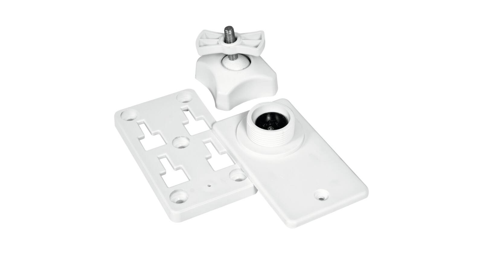 OMNITRONIC Wandhalterung für ODP-204/206 weiß 2x