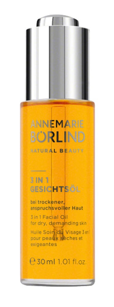 ANNEMARIE BÖRLIND 3in1 Gesichtsöl 30 ml Öl