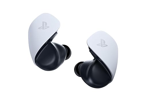 Sony PULSE Explore In-Ear Kopfhörer [kabellos für PlayStation 5] weiß/schwarz