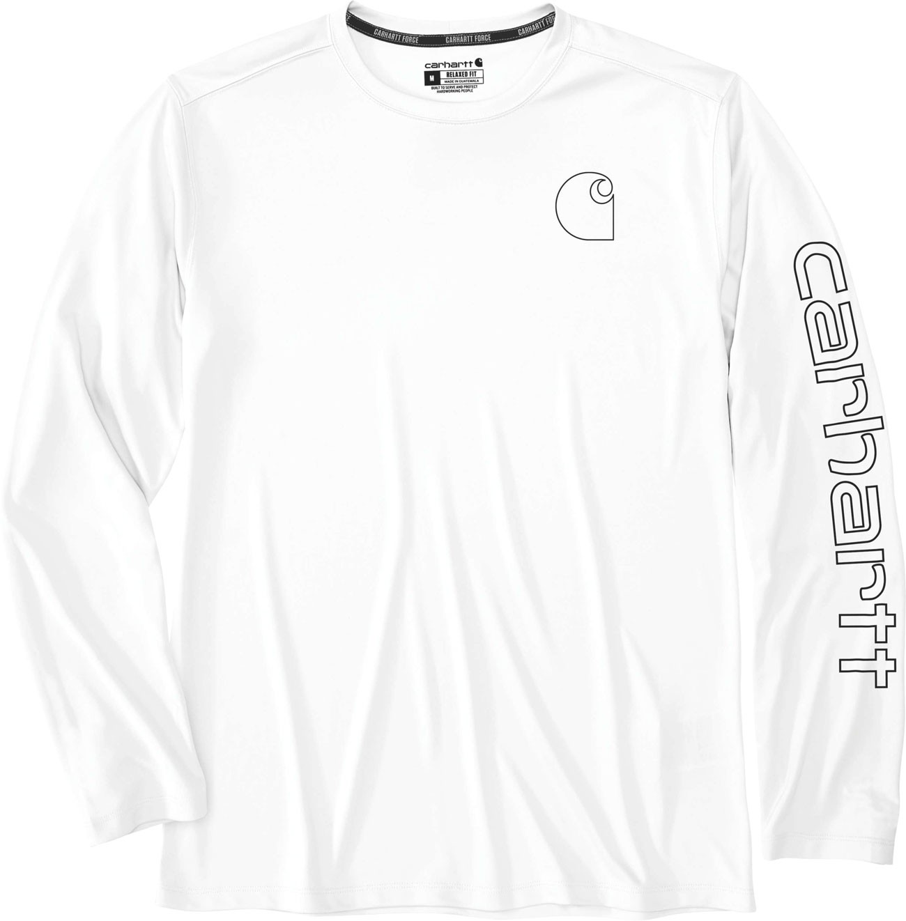 Carhartt Force Sun Defender™ Relaxed-Fit, Langarmshirt