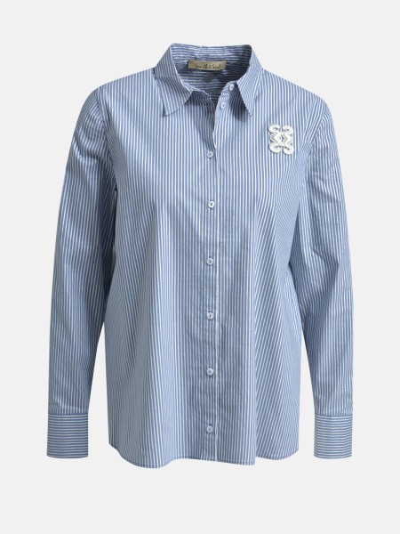 SMITH & SOUL Damen Bluse, blau