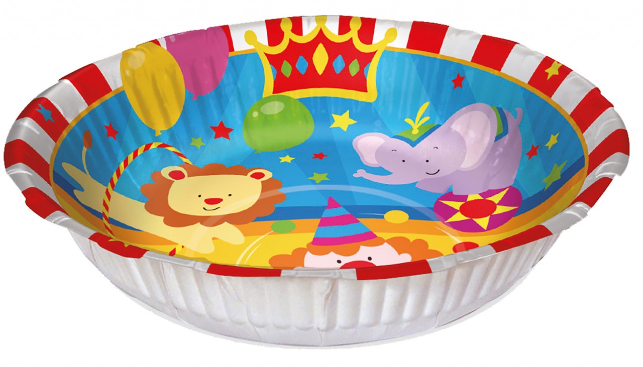 6 Zirkusparty Schüssel