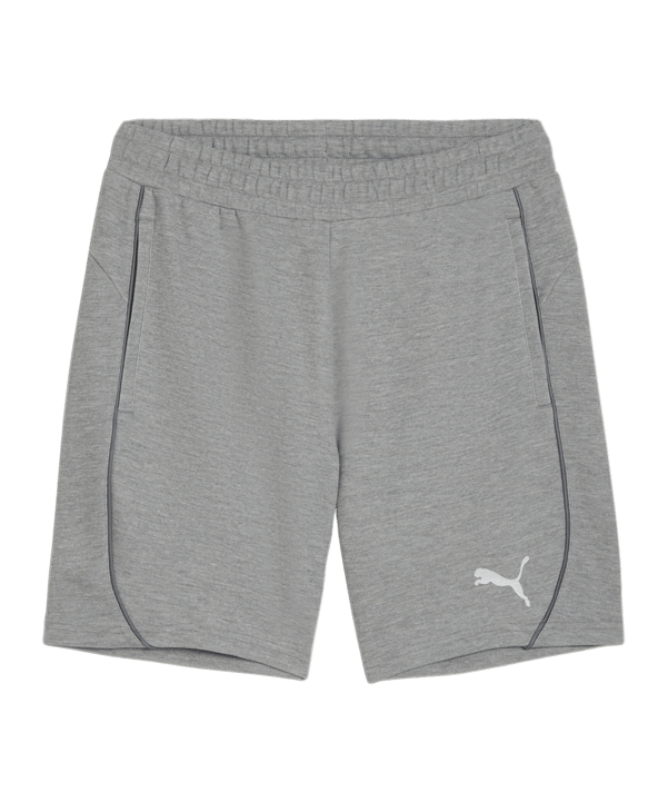PUMA teamFINAL Casuals Shorts Grau F33