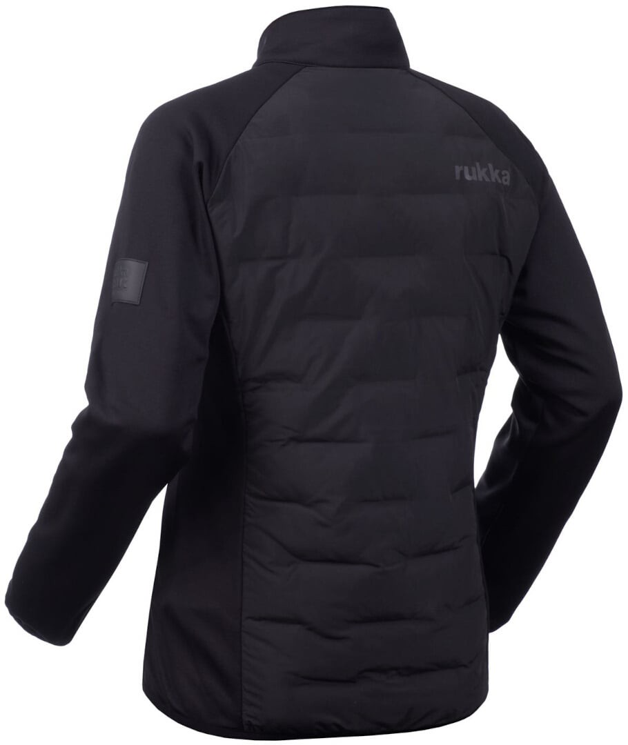 Rukka Comborina Midlayer Damen Funktionsjacke Schwarz Größe 46