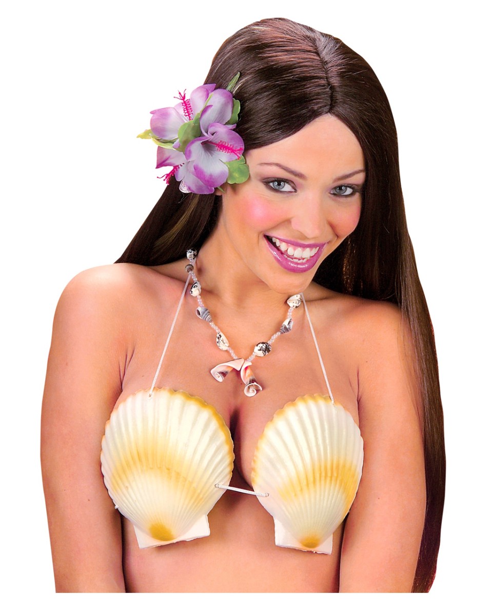 Sexy Muschel Bikini Oberteil