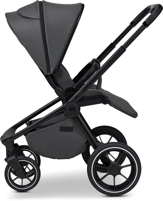 Moon Resea+ Kinderwagen Set 3 in 1 - Anthra inkl. Cybex Cloud T i-Size Sepia Black