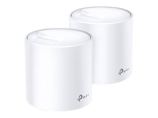 TP-Link Deco X60 AX3000 Mesh-WLAN-Netzwerk (2 Router)