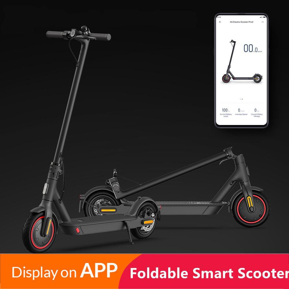 SCOOTERPRO SCOOTER SMART ELECTRY E SCOOTER SKOOTER MINI Pliable Hoverboard Longboard Batterie adulte de 45km adulte