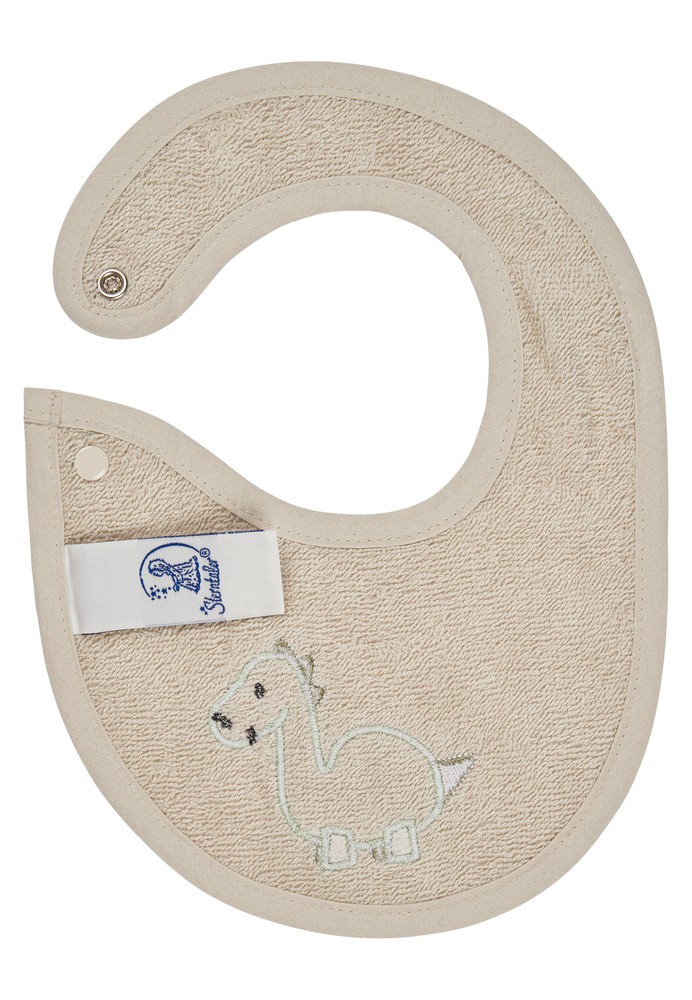 Sterntaler Lätzchen 2er Pack Baumwolle Dino Rexi