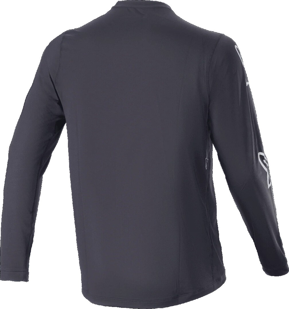 Alpinestars A-Dura Switch Maglia da bicicletta a maniche lunghe per ragazzi, nero, dimensione S