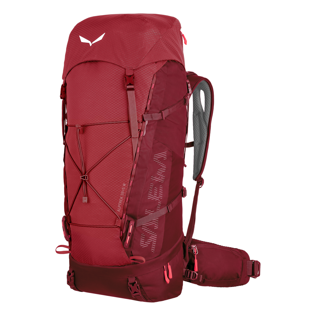 SALEWA - Alptrek 38+5 L Damen-Rucksack - Schwarz (Gr.UNI)