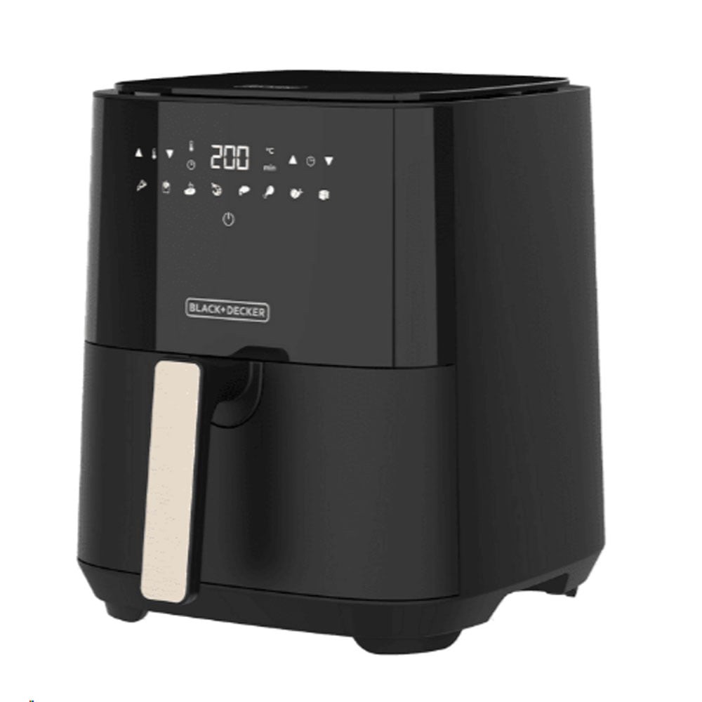 Black + Decker BXAF5000E Heißluftfritteuse 1300W 5l