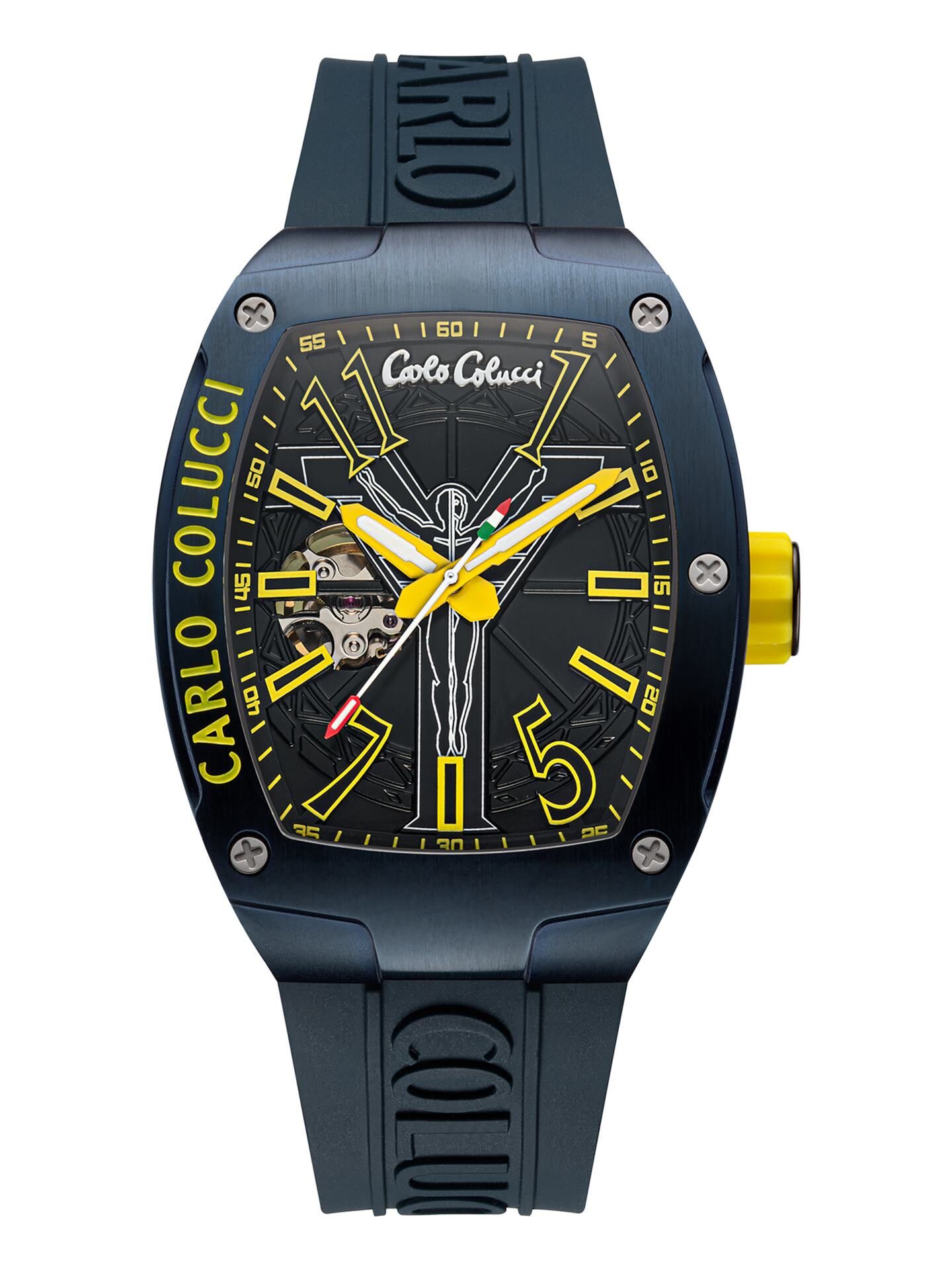 Edelstahl Uhr mit Silikonarmband