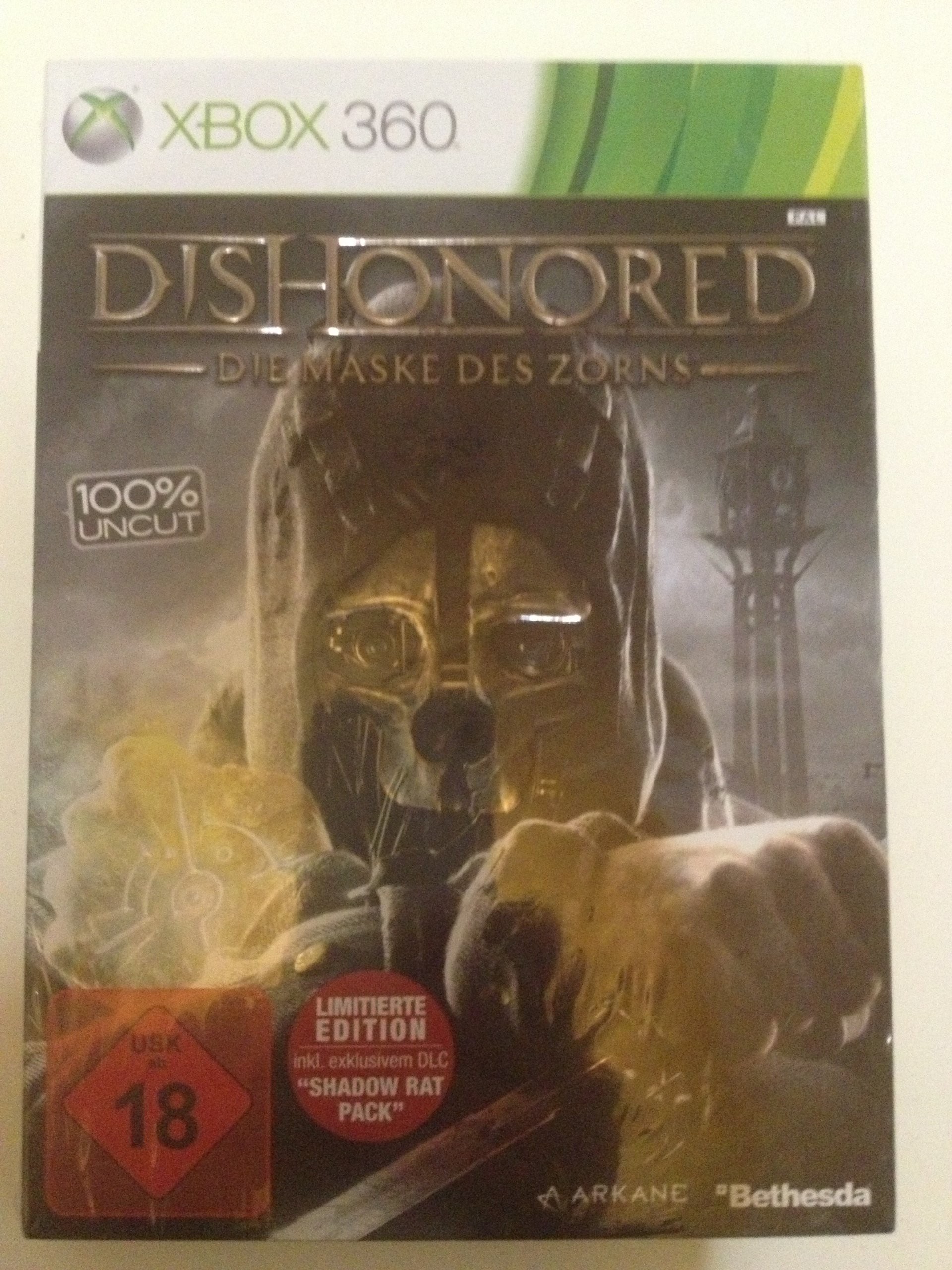 Dishonored: Die Maske des Zorns - Limitierte Edition (inkl. exklusivem DLC 