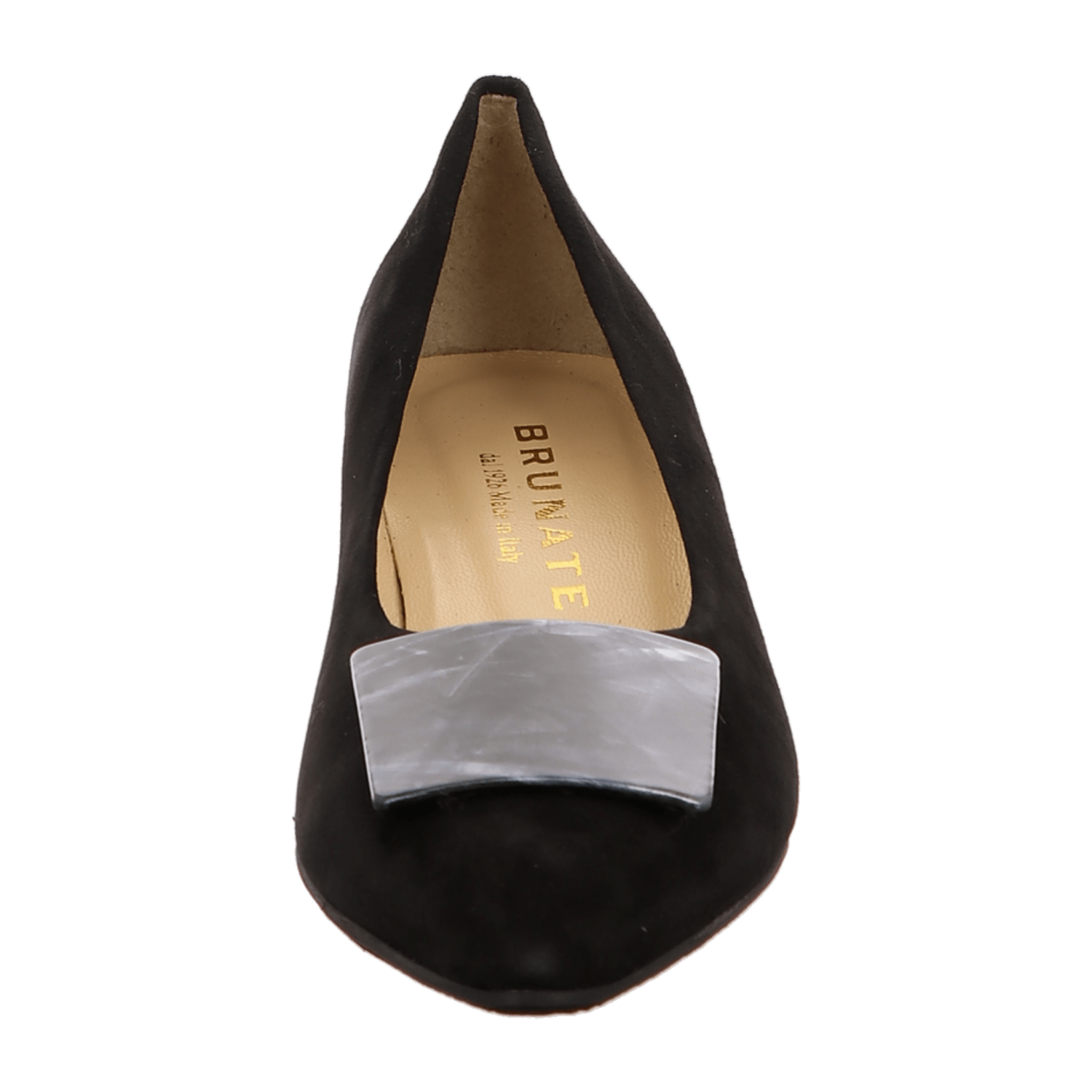 Brunate Premium Pumps für Damen, schwarz, Gr. 36 EU