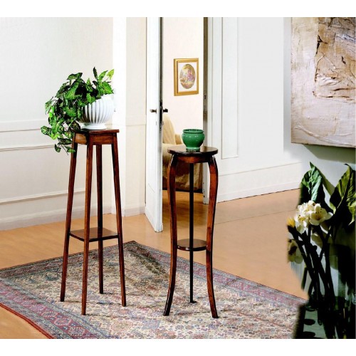 Blumenständer Blumen Ständer Vasen Ständer Massiv Echtes Holz Ablage Holz Möbel