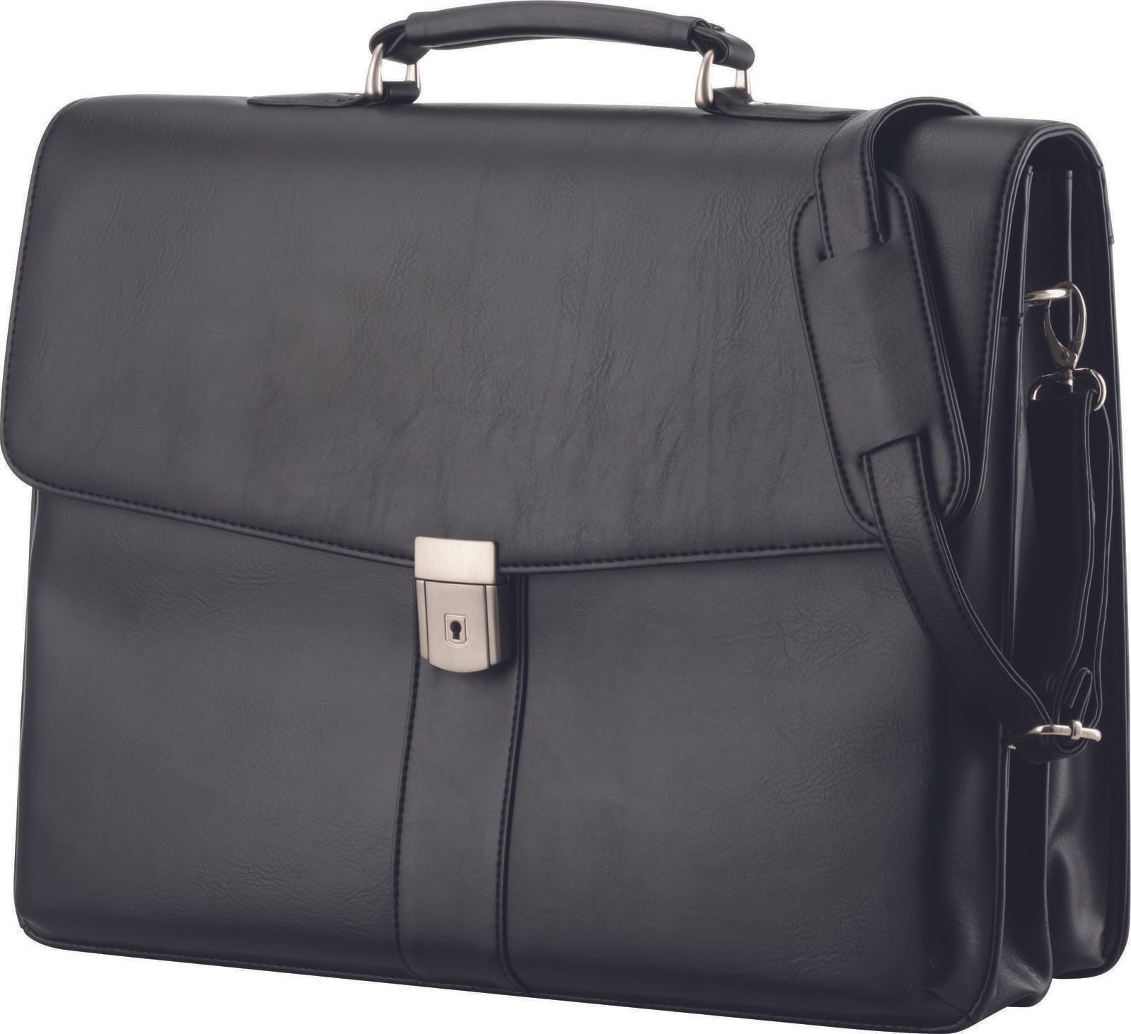 Alassio Aktentasche PESCARA 41,0 x 12,5 x 31,0 cm schwarz