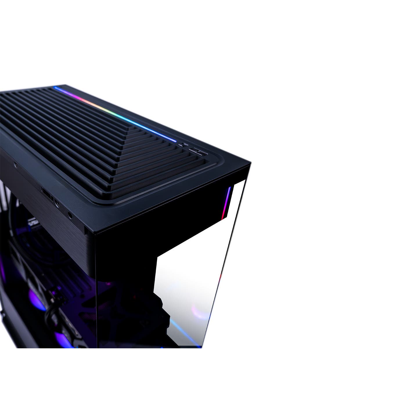 AWD-IT Quantum Series Evolv X2 - AMD Ryzen 7 7800X3D, RTX 5080 16GB Desktop AI Gaming PC