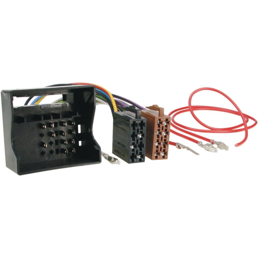 Câble de connexion radio Div. modèles Alfa Romeo-Peugeot-Citroën-Fiat-Toyota-Lancia ></noscript> Norme ISO