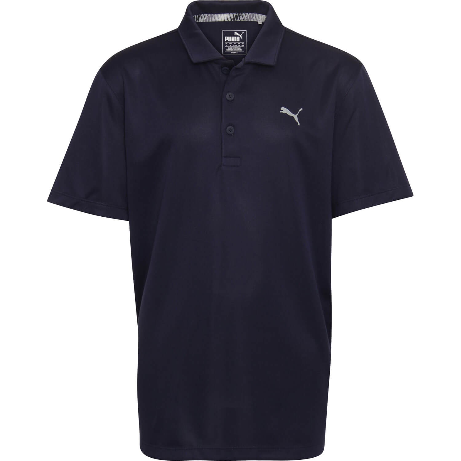Puma Essential polo shirt, kortærmet, navy