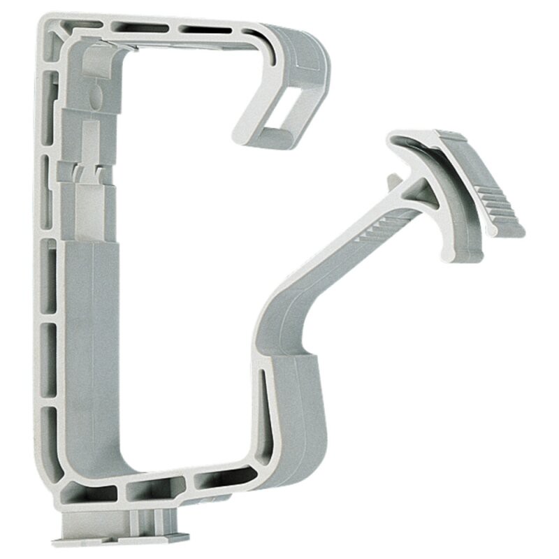 Fischer Sammelhalter SHA aus Nylon halogenfrei Kabelhalter für 30 Leitungen - 25 Stück