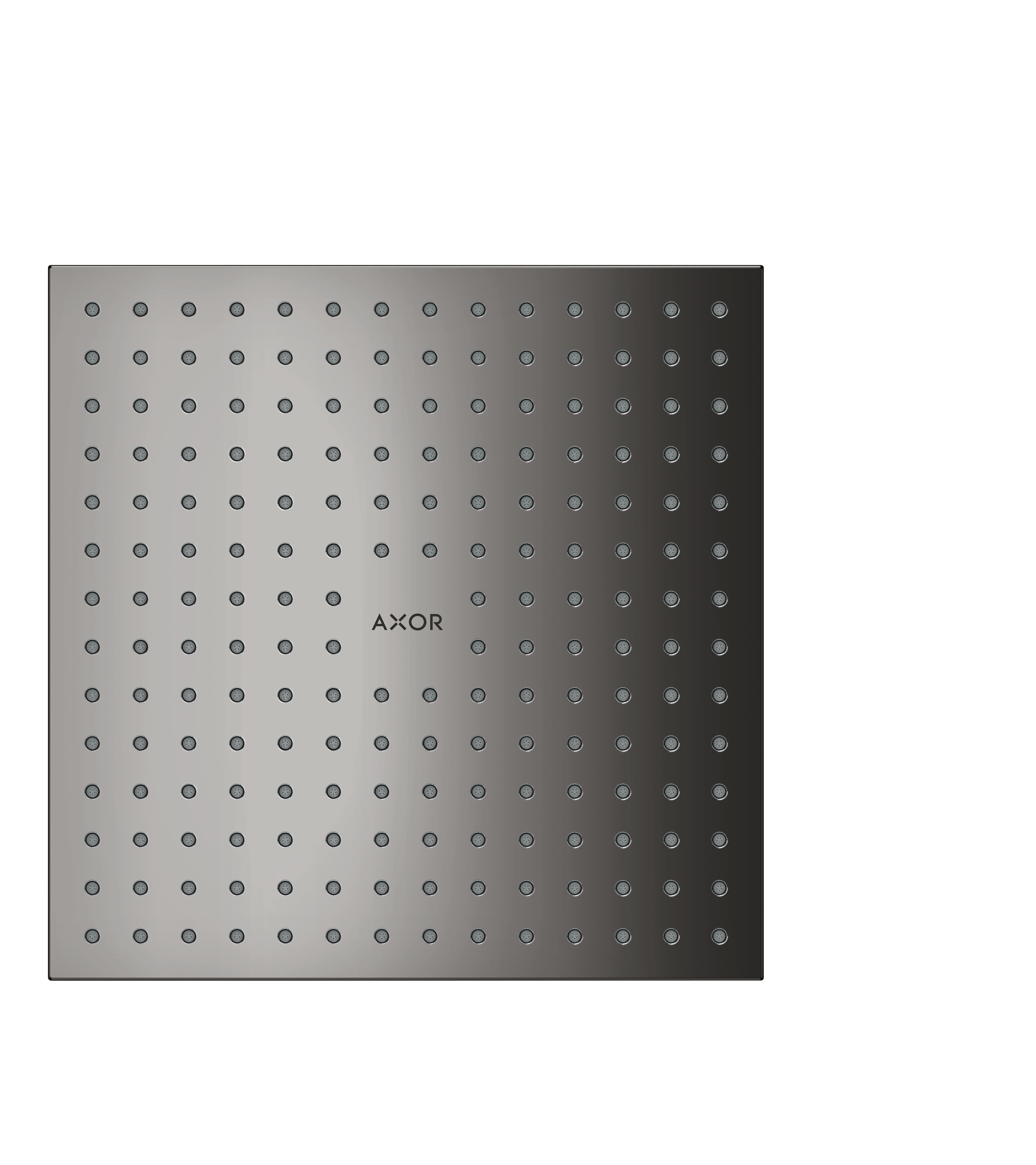 Hansgrohe AXOR ShowerSolutions Kopfbrause 250/250 2jet, Decke-Aufputz, 35313330