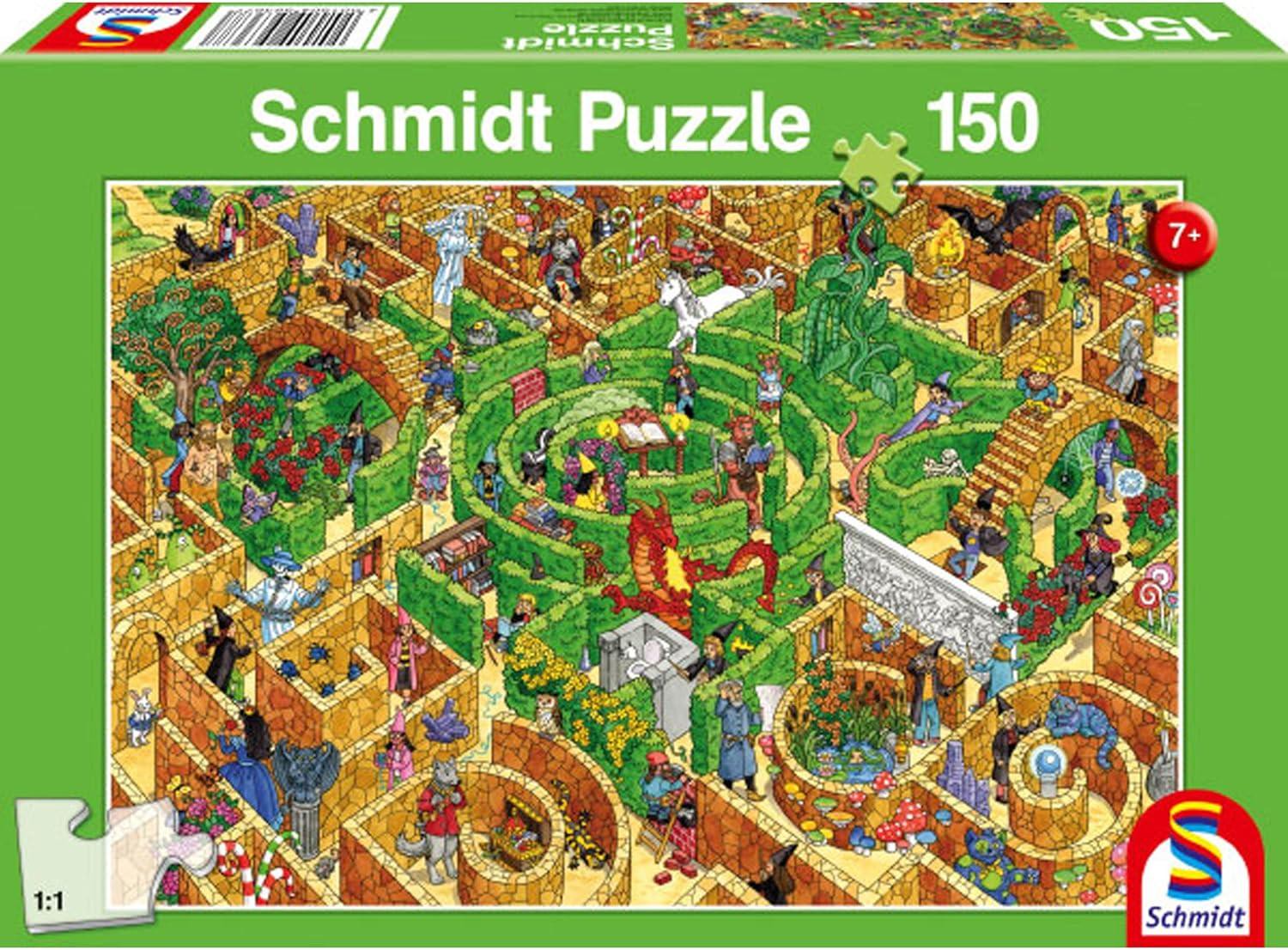Schmidt Puzzle 56367 - Labyrinth [150 Teile]