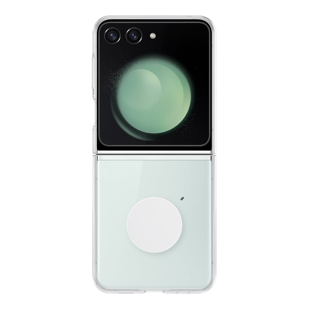 Samsung Clear Gadget Hülle für Galaxy Z Flip5 transparent