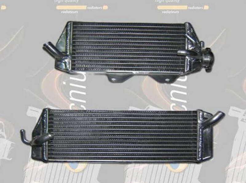 TECNIUM Oversize venstre radiator - Kawasaki KX250F
