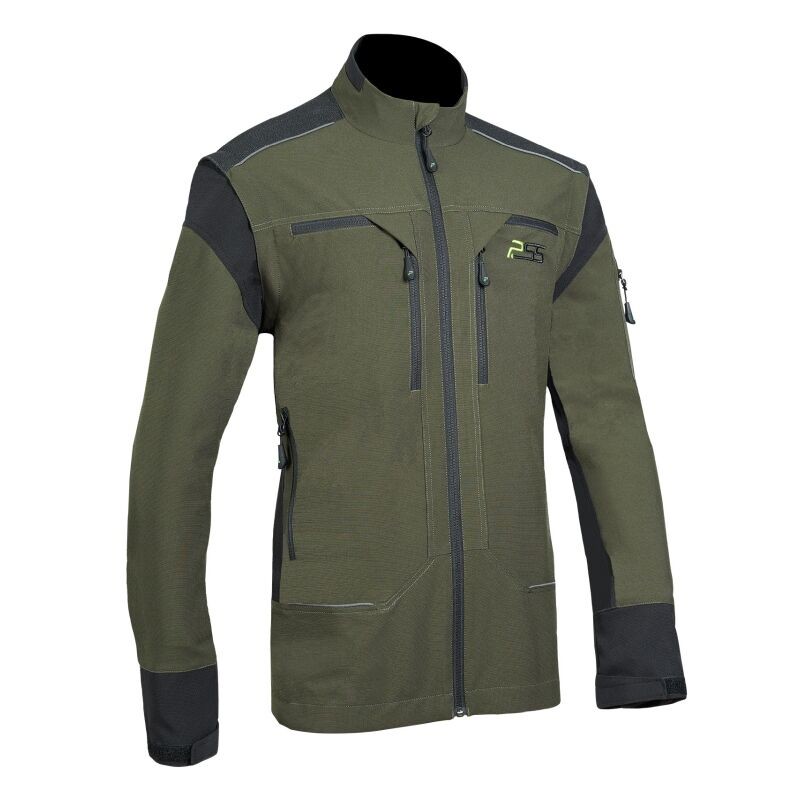 PSS X-treme Herren Funktionsjacke Vario Grün/Schwarz M