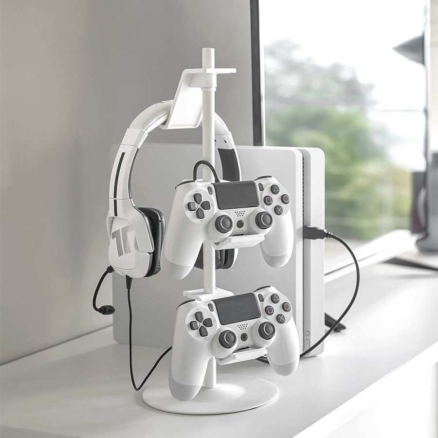 Controller-Halter 17x38cm mit 3 Ablagen 