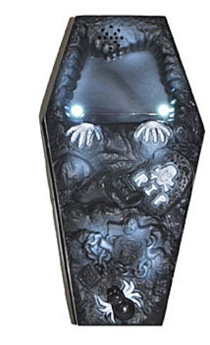 Türklingel Sarg Mit Licht Und Sound | Wir machen Party.de |