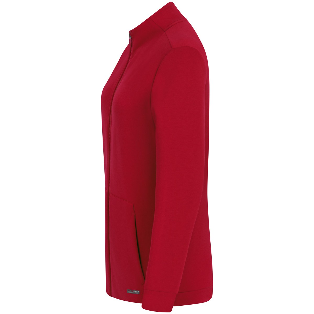 JAKO Jacke Pro Casual (chili rot / Größe 34 / Damen)