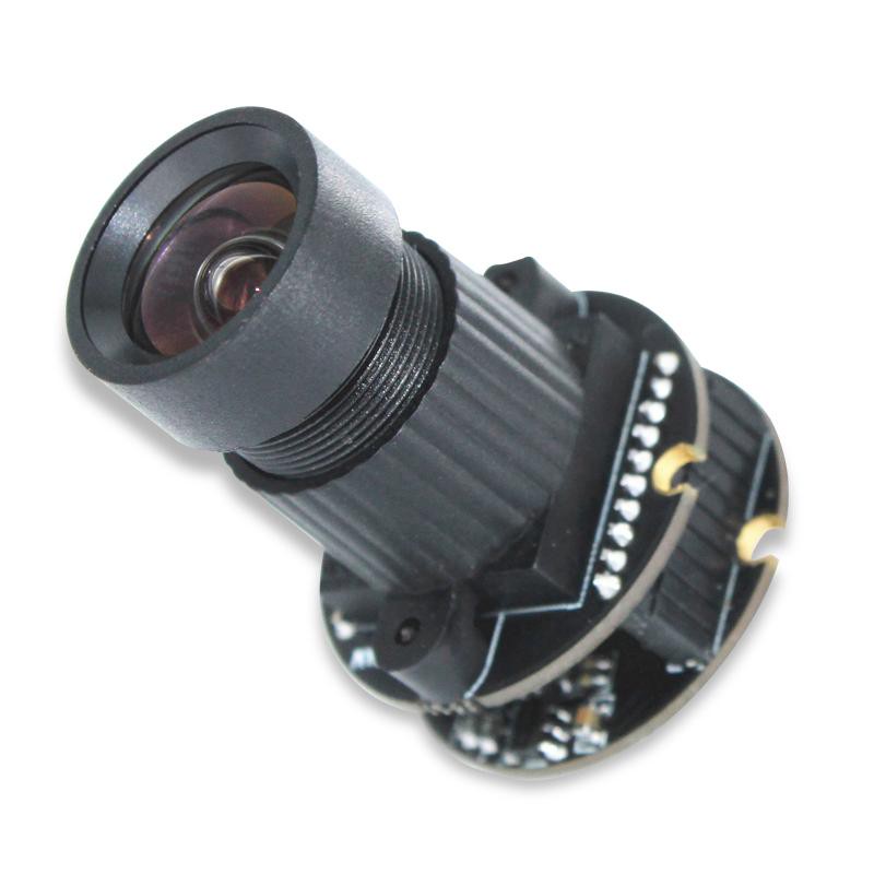 Caméras haute qualité 5M PIXLE rond Petite mini Webcam Focus fixe Focus HD Mi5100 Module de capteur Caméra CMOS Caméra