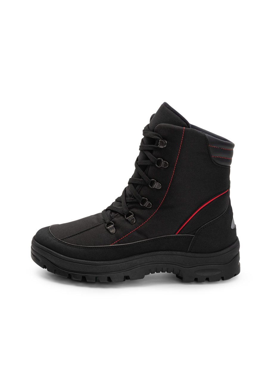 Wasserabweisende Stiefelette Texmaterial