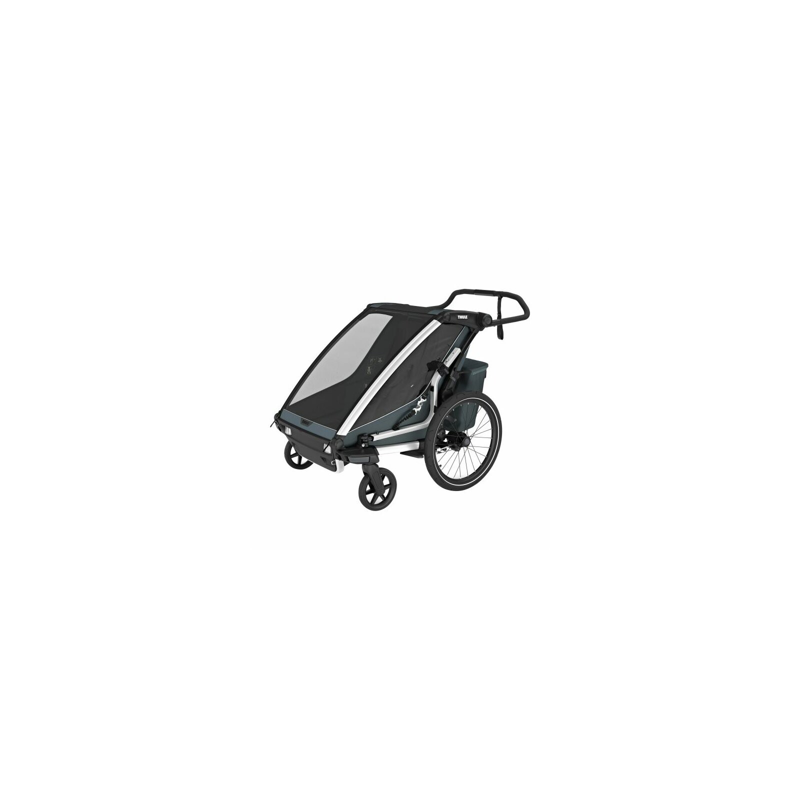 THULE - Fahrradanhänger Chariot Cross 2 Double DARK-SLATE