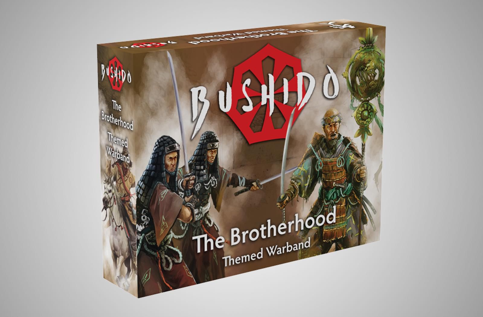 GCT Studio Bushido The Brotherhood Themed Warband Tabletop Spiel