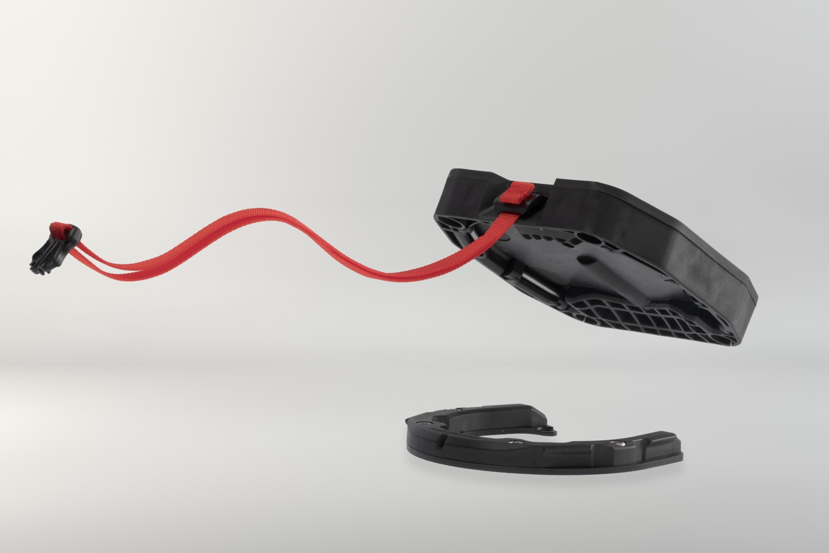 SW-Motech PRO tank ring - Black. Italo models. For tank without screws.