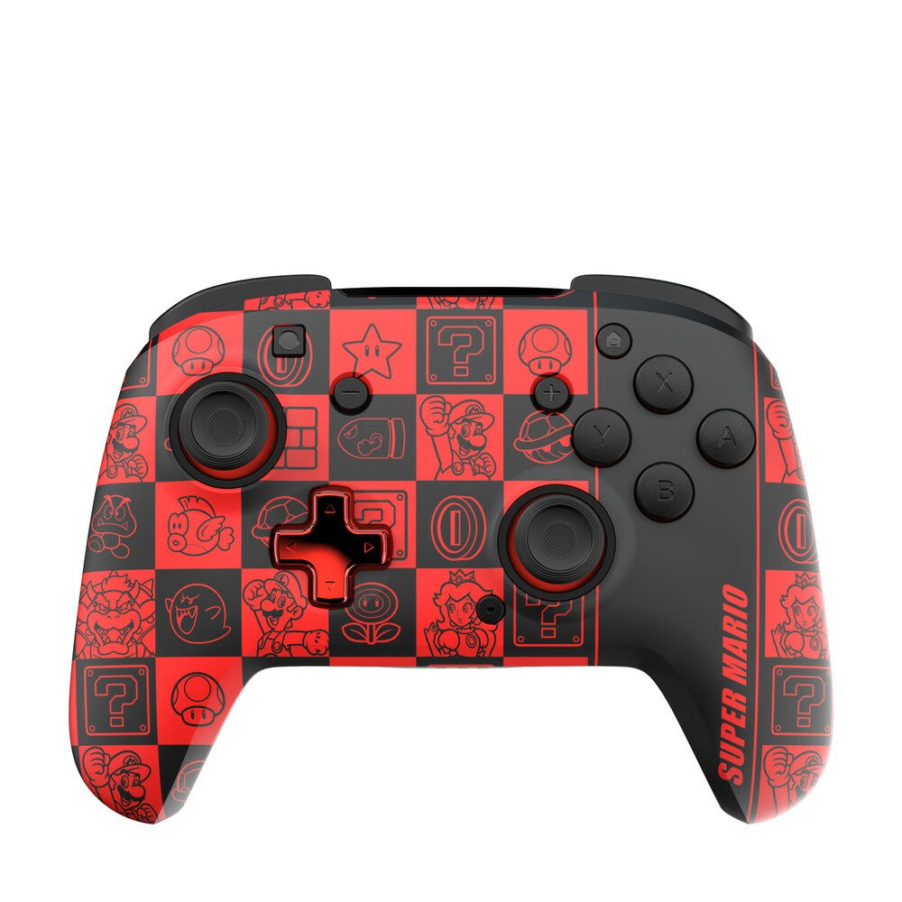 PDP Nintendo Switch 2 Controller Rematch Wireless Controller GLOW (Nintendo Switch) - Super Icon