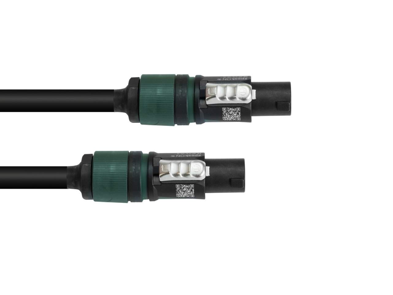 PSSO Lautsprecherkabel Speakon 4x2,5 0,5m sw