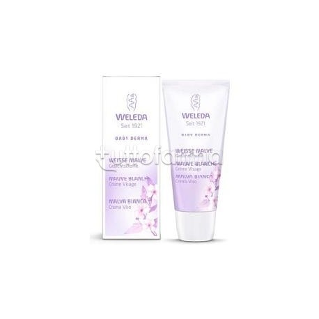 Weleda Baby Derma Malva Bianca Crema Viso 50ml
