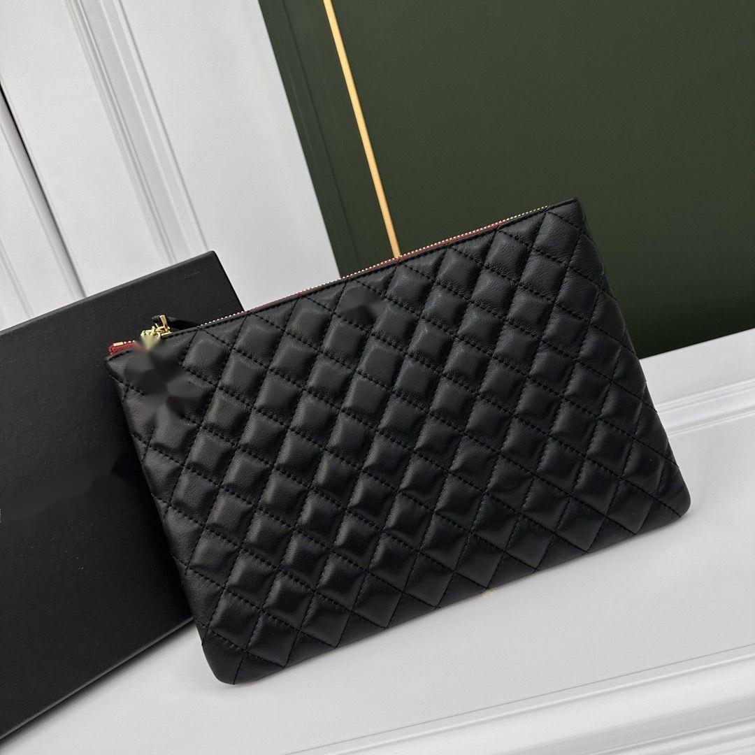 2025 Pochette de luxe sac à main trousse de toilette portefeuille designer femme homme cuir sac bandoulière porte-cartes