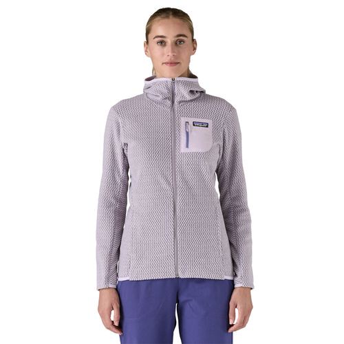 Patagonia R1 Air Full-Zip Hoodie | Bekleidung Outdoor für Damen | Foxglove Purple
