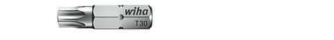 Wiha Bit Standard 25 mm TORX® Tamper Resistant mit Bohrung T30H - Neu