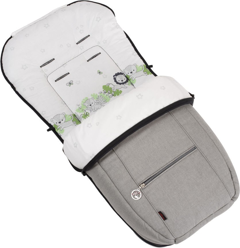 Hartan So-Wi-Fußsack 2021  421 green jungle